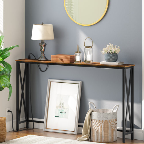 Narrow Console Tables Wayfair Canada